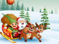 խաղ Santa Gifts Rush