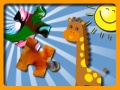 խաղ Exotic Animals Jigsaw