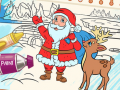 խաղ Color Me Christmas