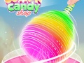 խաղ Cotton Candy Shop