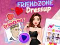 խաղ FriendZone Dressup