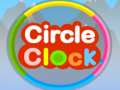 խաղ Circle Clock