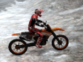 խաղ Bike Trials Winter II