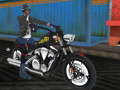 խաղ Crazy Bike Stunt