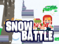 խաղ Snow Battle