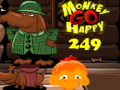խաղ Monkey Go Happy Stage 249