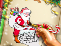 խաղ Santa Christmas Coloring