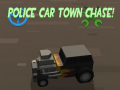 խաղ Police Car Town Chase