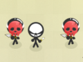 խաղ Stickman Ninja Dash