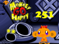 խաղ Monkey Go Happy Stage 251