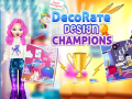 խաղ DecoRate: Design Champions