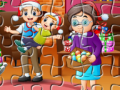 խաղ Xmas Jigsaw 2
