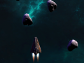 խաղ Asteroid Frenzy