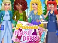 խաղ Princess Maxi Dress