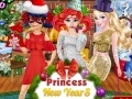 խաղ Princess New Years Party