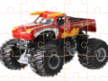 խաղ Monster Truck Jigsaw Challenge