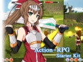 խաղ Action-RPG: Starter Kit