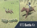 խաղ RTS Battle Kit