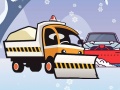 խաղ Winter Truck Jigsaw