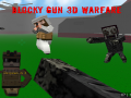 խաղ Blocky Gun 3d Warfare 