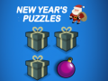 խաղ New Year's Puzzles