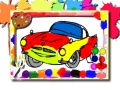 խաղ Racing Cars Coloring Book