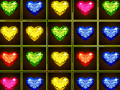 խաղ Heart Gems Connect