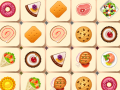 խաղ Yummy Food Mahjong