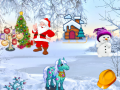 խաղ Winter Time Hidden Objects