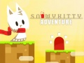 խաղ Snowy Kitty Adventure