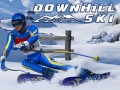 խաղ Downhill Ski