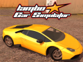 խաղ Lambo Car Simulator