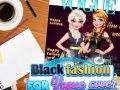 խաղ Black Fashion For Vogue Cover
