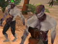 խաղ Survival In Zombies Desert