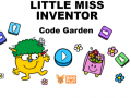 խաղ Little Miss Inventor Code Garden