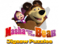 խաղ Masha and the Bear Jigsaw Puzzles