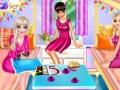 խաղ Princess Pajama Party Sleepover