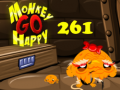խաղ Monkey Go Happy Stage 261