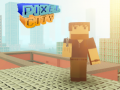 խաղ Pixel City