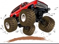 խաղ Monster Trucks Memory
