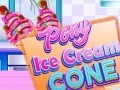 խաղ Pony Ice Cream Cone