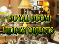 խաղ Royal Room Hidden Objects