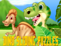խաղ Dino Sliding Puzzles