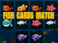 խաղ Fish Cards Match