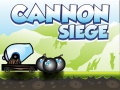 խաղ Cannon Siege