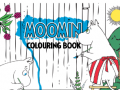 խաղ Moomin Colouring Book