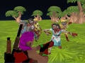 խաղ Battle Survival Zombie Apocalypse