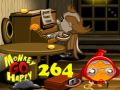 խաղ Monkey Go Happy Stage 264