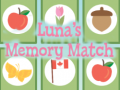 խաղ Luna's Memory Match