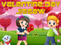 խաղ Valentine Day Jigsaw